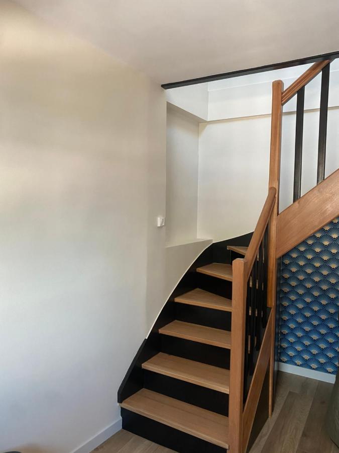 Apartamento Duplex Hammam Au Pied De La Cathedrale Avec Vue Reims Exterior foto